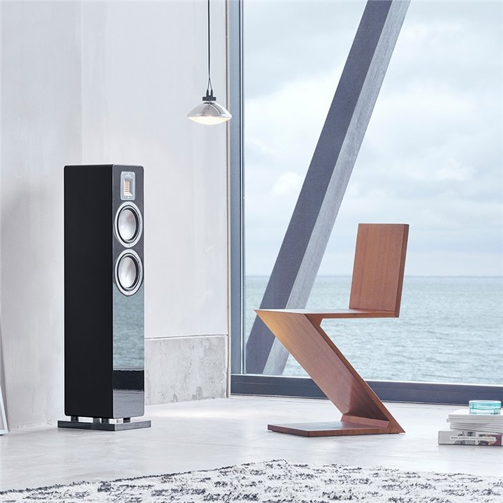 AudioVector QR 3 - Black Piano - 1 SZT - RATY 0% - GWARANCJA PRODUCENTA - SALON ŁÓDŹ - MOŻLIWY MONTAŻ U KLIENTA
