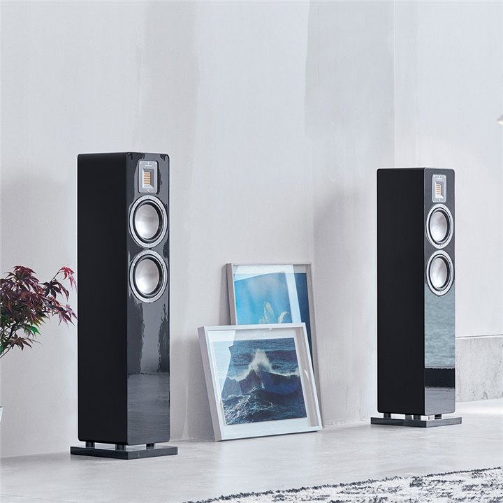 AudioVector QR 3 - Black Piano - 1 SZT - RATY 0% - GWARANCJA PRODUCENTA - SALON ŁÓDŹ - MOŻLIWY MONTAŻ U KLIENTA