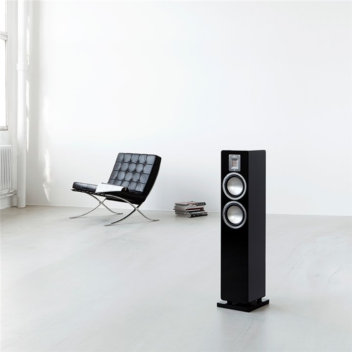 AudioVector QR 3 - Black Piano - 1 SZT - RATY 0% - GWARANCJA PRODUCENTA - SALON ŁÓDŹ - MOŻLIWY MONTAŻ U KLIENTA