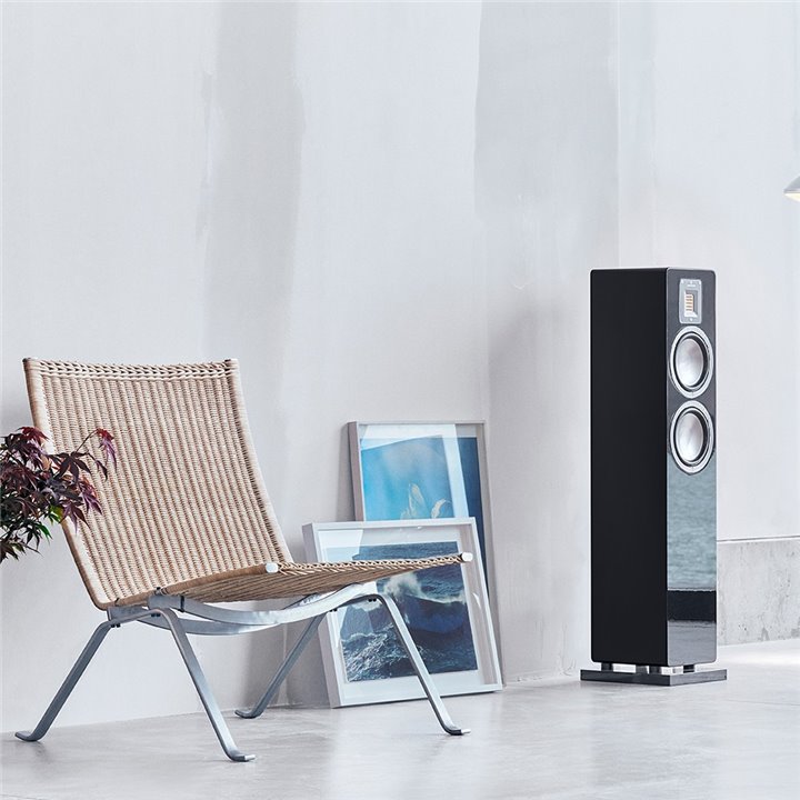 AudioVector QR 3 - Black Piano - 1 SZT - RATY 0% - GWARANCJA PRODUCENTA - SALON ŁÓDŹ - MOŻLIWY MONTAŻ U KLIENTA