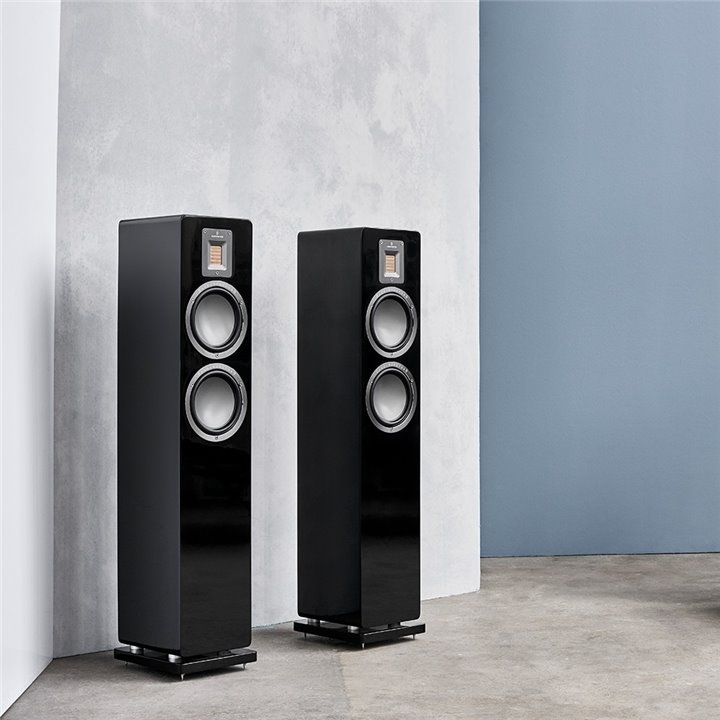 AudioVector QR 3 - Black Piano - 1 SZT - RATY 0% - GWARANCJA PRODUCENTA - SALON ŁÓDŹ - MOŻLIWY MONTAŻ U KLIENTA