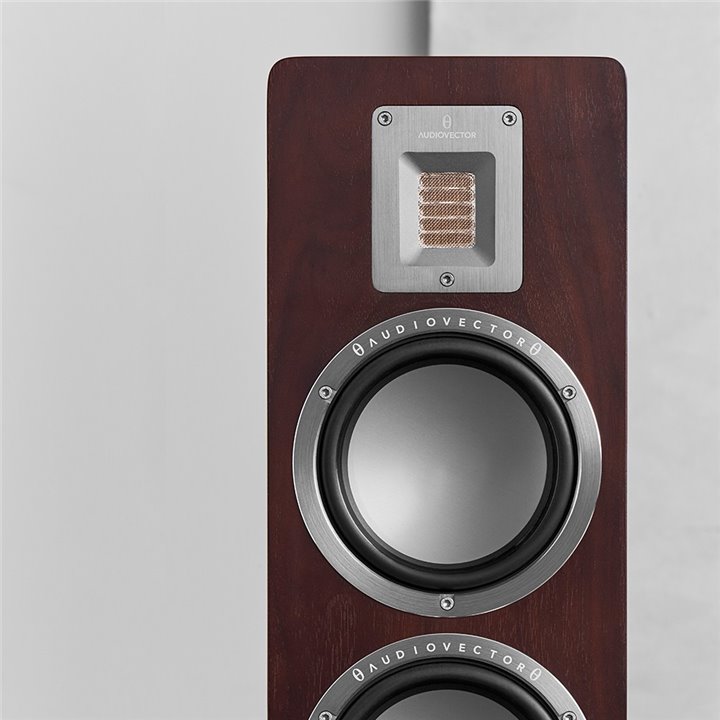AudioVector QR 3 - Dark Walnut - 1 SZT - RATY 0% - GWARANCJA PRODUCENTA - SALON ŁÓDŹ - MOŻLIWY MONTAŻ U KLIENTA