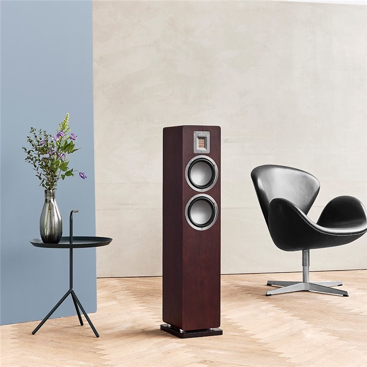 AudioVector QR 3 - Dark Walnut - 1 SZT - RATY 0% - GWARANCJA PRODUCENTA - SALON ŁÓDŹ - MOŻLIWY MONTAŻ U KLIENTA
