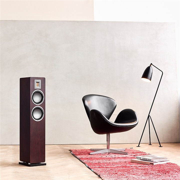 AudioVector QR 3 - Dark Walnut - 1 SZT - RATY 0% - GWARANCJA PRODUCENTA - SALON ŁÓDŹ - MOŻLIWY MONTAŻ U KLIENTA