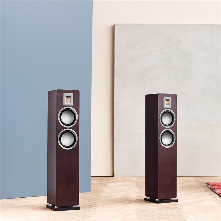AudioVector QR 3 - Dark Walnut - 1 SZT - RATY 0% - GWARANCJA PRODUCENTA - SALON ŁÓDŹ - MOŻLIWY MONTAŻ U KLIENTA