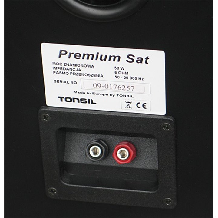 Tonsil Premium Sat Orzech - 1szt. - Raty 0% - Gwarancja producenta - Salon Łódź - Możliwy montaż u klienta