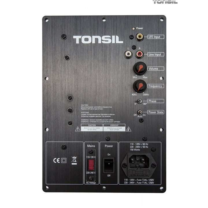 Tonsil Aktiv 250 Wenge - Raty 0% - Gwarancja producenta - Salon Łódź - Możliwy montaż u klienta