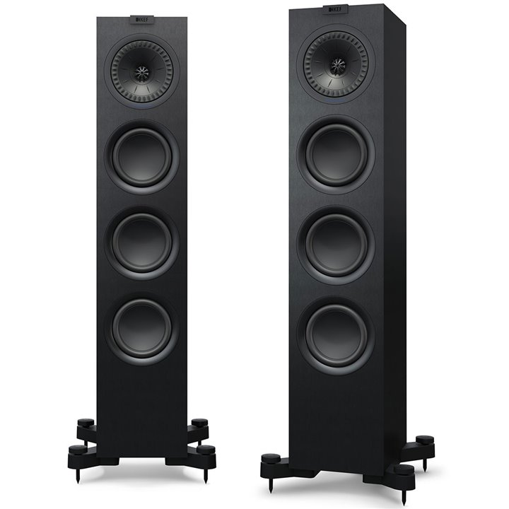 KEF Q550 (EISA 2018/2019) Czarny 1szt - Raty 0% - Gwarancja producenta - Salon Łódź - Możliwy montaż u klienta