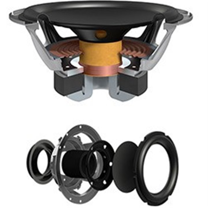 KEF Q550 (EISA 2018/2019) Czarny 1szt - Raty 0% - Gwarancja producenta - Salon Łódź - Możliwy montaż u klienta