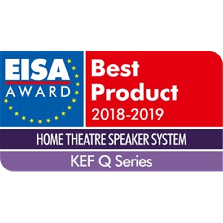 KEF Q550 (EISA 2018/2019) Czarny 1szt - Raty 0% - Gwarancja producenta - Salon Łódź - Możliwy montaż u klienta