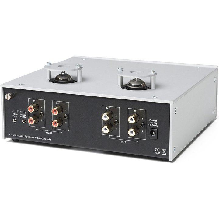 Pro-Ject Tube Box DS2 Srebrny