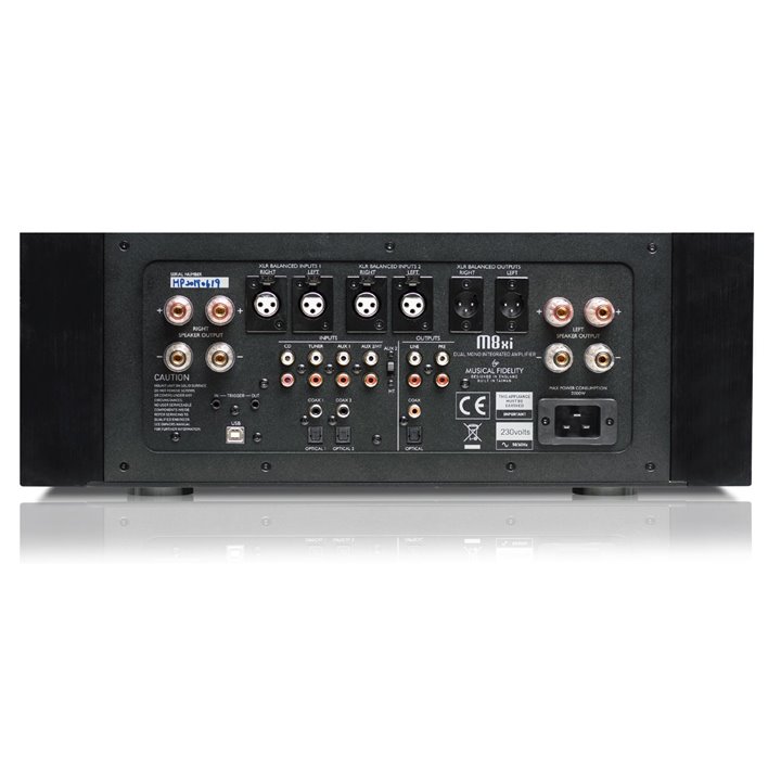 Musical Fidelity M8xi (Czarny) / Raty 0% - Gwarancja producenta - Salon Łódź - Możliwy montaż u klienta