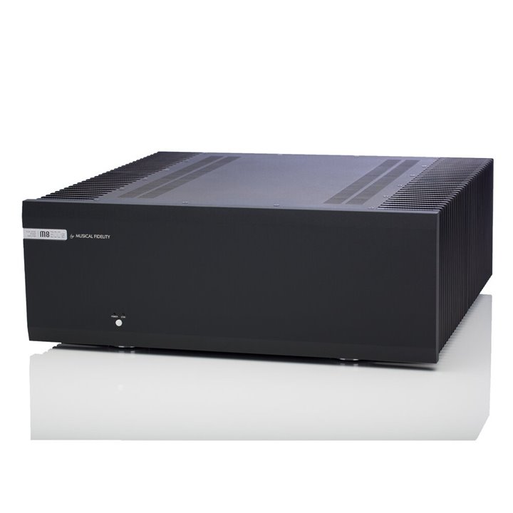 Musical Fidelity M8s-500s (Czarny) / Raty 0% - Gwarancja producenta - Salon Łódź - Możliwy montaż u klienta