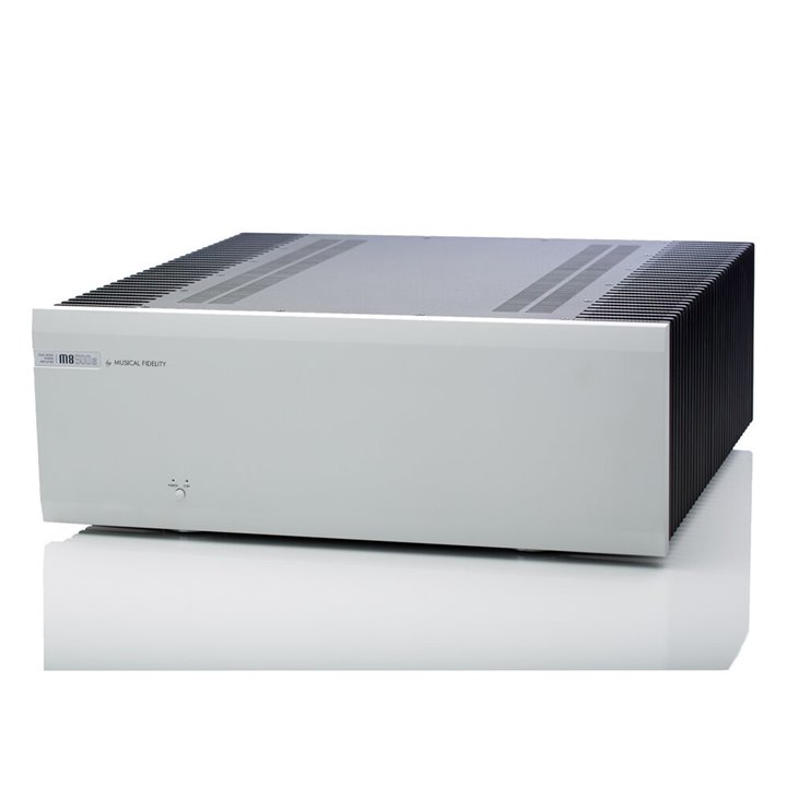 Musical Fidelity M8s-500s (Srebrny) / Raty 0% - Gwarancja producenta - Salon Łódź - Możliwy montaż u klienta
