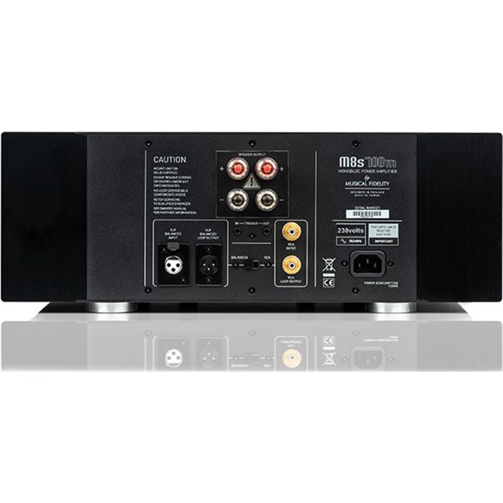 Musical Fidelity M8s-700m (Czarny) / Raty 0% - Gwarancja producenta - Salon Łódź - Możliwy montaż u klienta