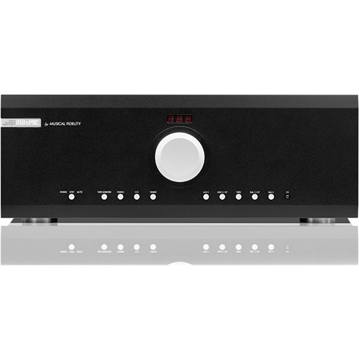 Musical Fidelity M8s PRE (Czarny) / Raty 0% - Gwarancja producenta - Salon Łódź - Możliwy montaż u klienta