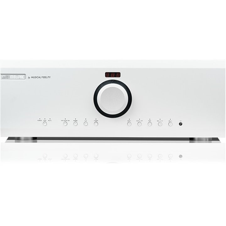 Musical Fidelity M8s PRE (Srebrny) / Raty 0% - Gwarancja producenta - Salon Łódź - Możliwy montaż u klienta