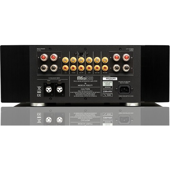 Musical Fidelity M6si500 (Czarny) / Raty 0% - Gwarancja producenta - Salon Łódź - Możliwy montaż u klienta
