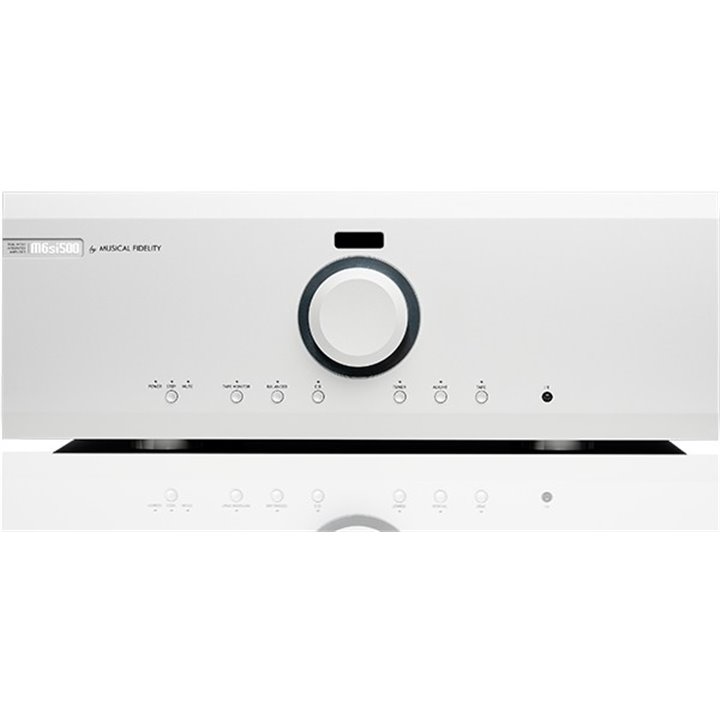 Musical Fidelity M6si500 (Srebrny) / Raty 0% - Gwarancja producenta - Salon Łódź - Możliwy montaż u klienta