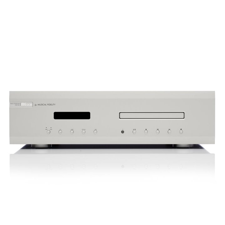 Musical Fidelity M6scd (Srebrny) / Raty 0% - Gwarancja producenta - Salon Łódź - Możliwy montaż u klienta