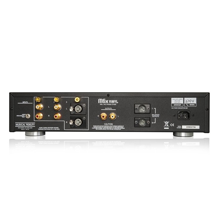 Musical Fidelity M6x Vinyl (Czarny) / Raty 0% - Gwarancja producenta - Salon Łódź - Możliwy montaż u klienta