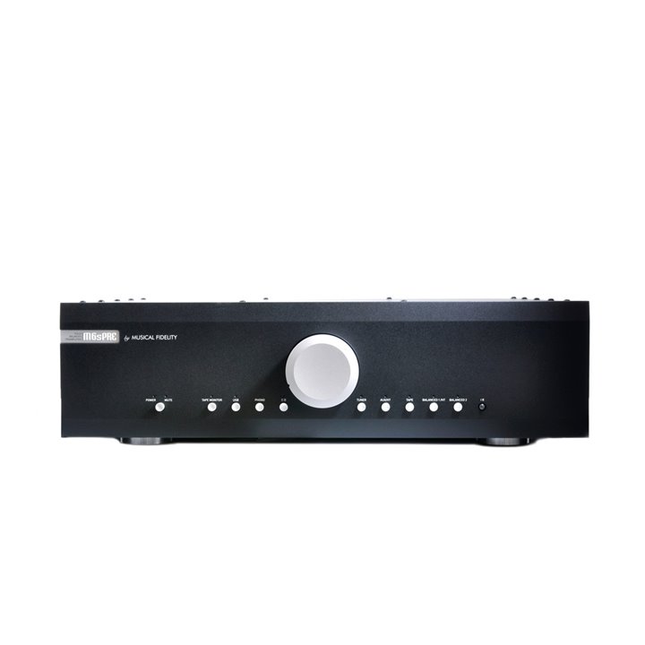 Musical Fidelity M6s PRE (Czarny) / Raty 0% - Gwarancja producenta - Salon Łódź - Możliwy montaż u klienta