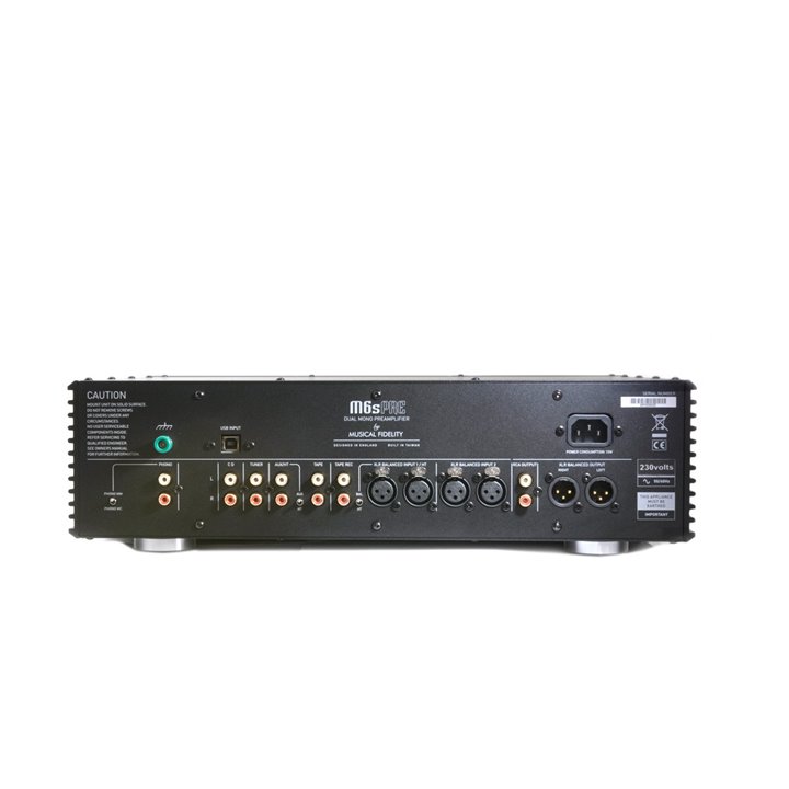 Musical Fidelity M6s PRE (Srebrny) / Raty 0% - Gwarancja producenta - Salon Łódź - Możliwy montaż u klienta