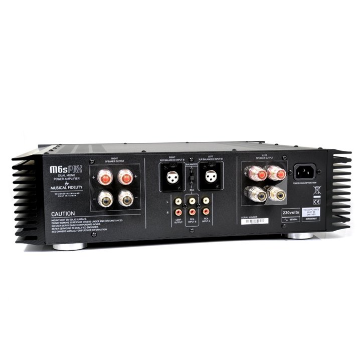 Musical Fidelity M6s PRX (Czarny) / Raty 0% - Gwarancja producenta - Salon Łódź - Możliwy montaż u klienta