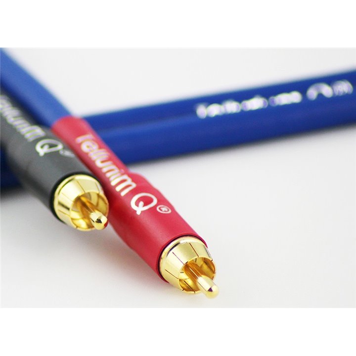 Tellurium Q Blue II RCA 2m / Raty 0% - Gwarancja producenta - Salon Łódź