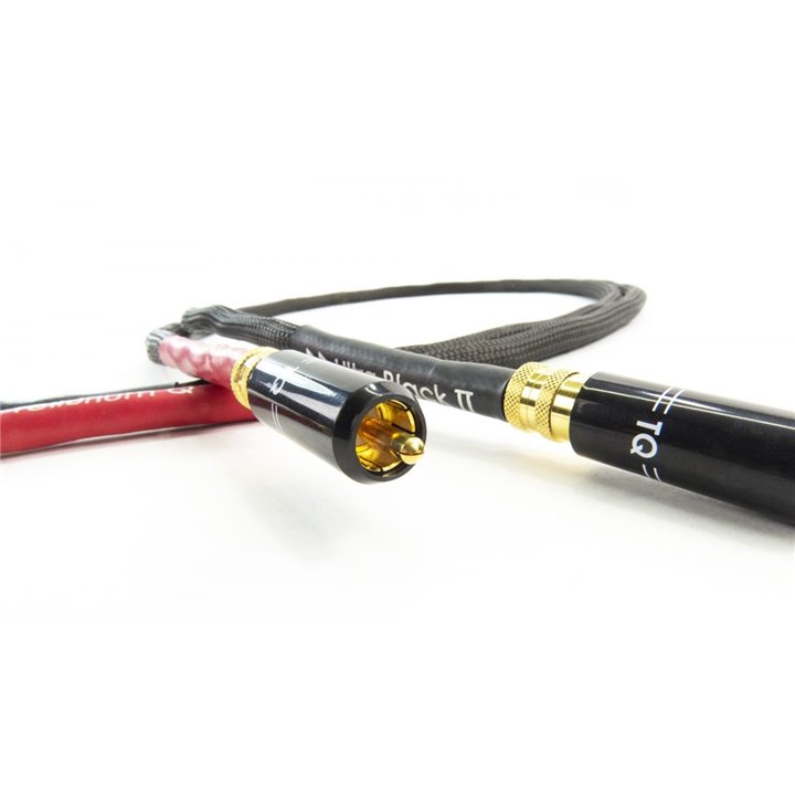 Tellurium Q Ultra Black II RCA 1m / Raty 0% - Gwarancja producenta - Salon Łódź