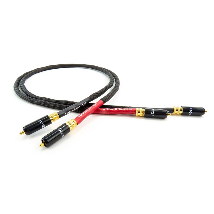 Tellurium Q Ultra Black II RCA 2m / Raty 0% - Gwarancja producenta - Salon Łódź
