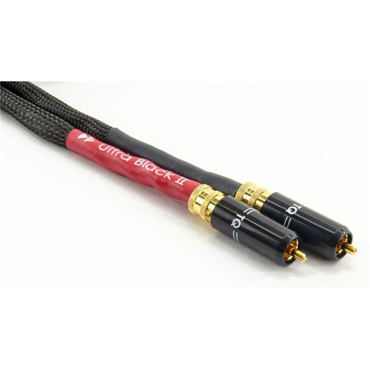Tellurium Q Ultra Black II RCA 2m / Raty 0% - Gwarancja producenta - Salon Łódź