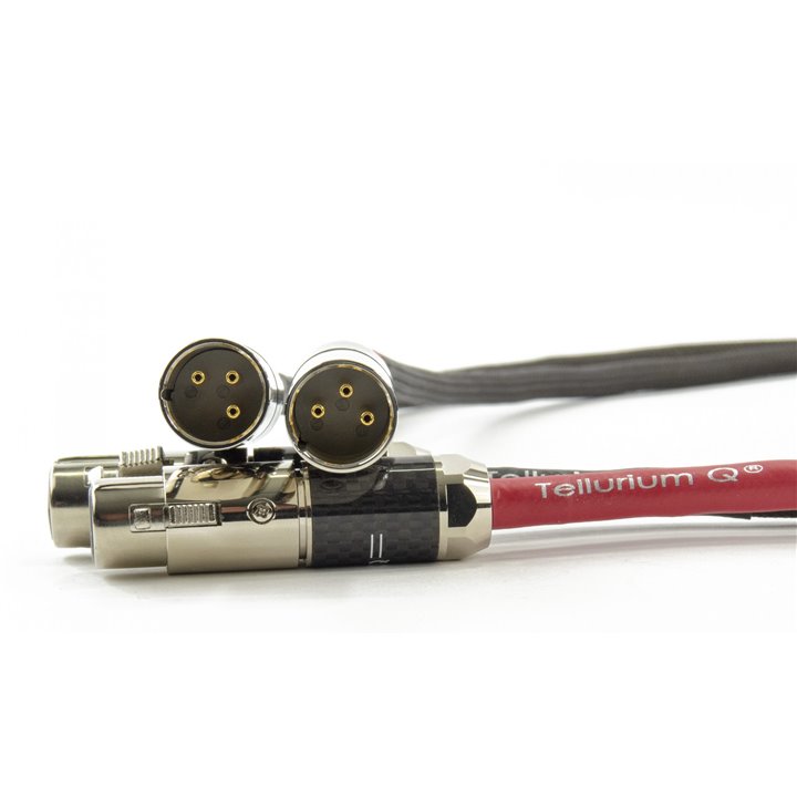 Tellurium Q Ultra Black II XLR 1m / Raty 0% - Gwarancja producenta - Salon Łódź