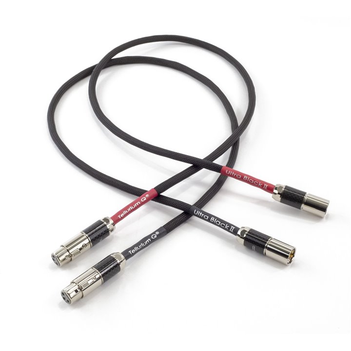 Tellurium Q Ultra Black II XLR 1m / Raty 0% - Gwarancja producenta - Salon Łódź