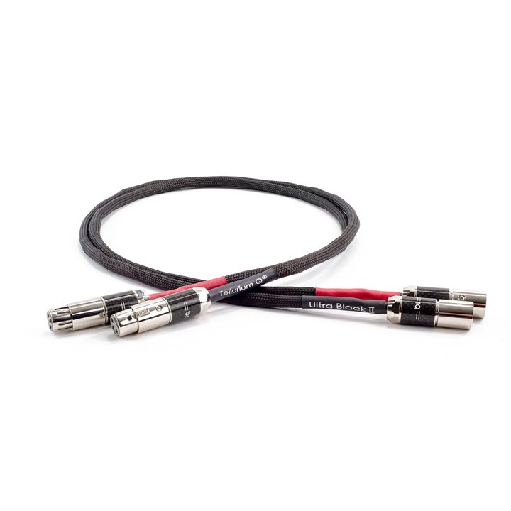 Tellurium Q Ultra Black II XLR 1.5m / Raty 0% - Gwarancja producenta - Salon Łódź