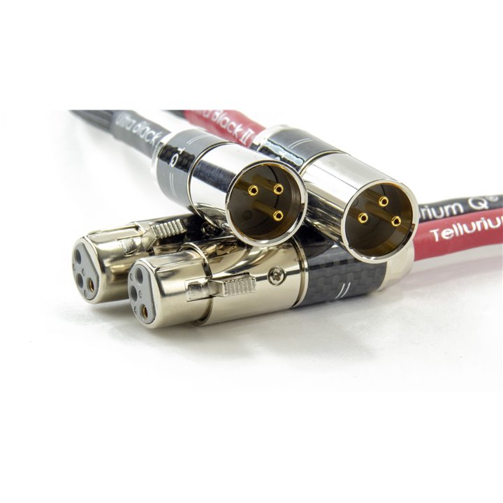 Tellurium Q Ultra Black II XLR 2m / Raty 0% - Gwarancja producenta - Salon Łódź