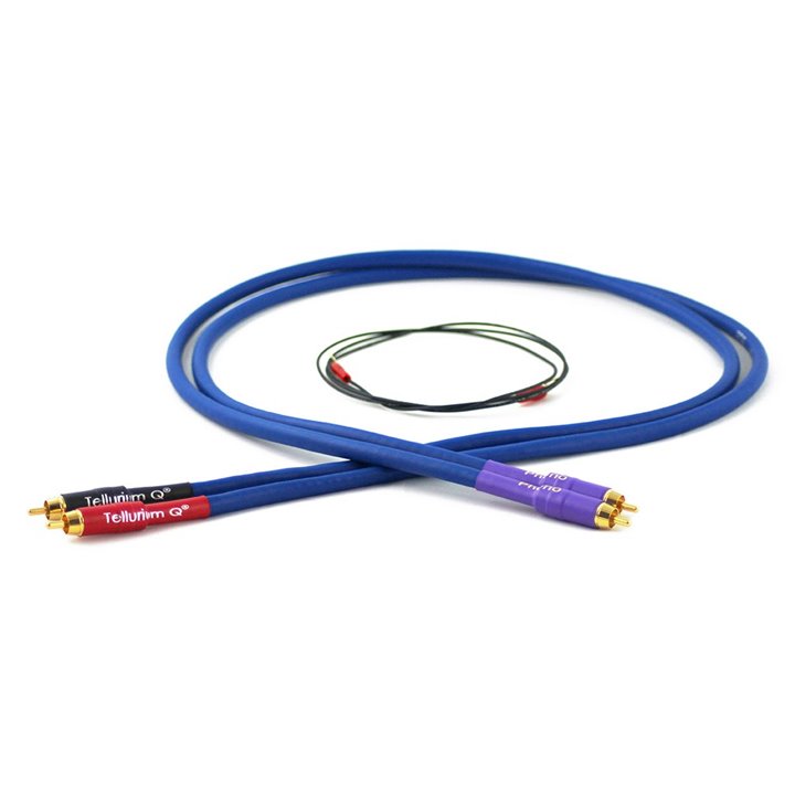Tellurium Q Blue II Turntable RCA 1m / Raty 0% - Gwarancja producenta - Salon Łódź