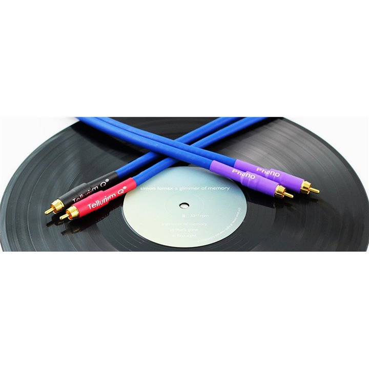 Tellurium Q Blue II Turntable RCA 2m / Raty 0% - Gwarancja producenta - Salon Łódź