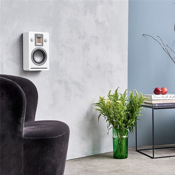 AudioVector QR WALL - White Silk - 1 SZT - RATY 0% - GWARANCJA PRODUCENTA - SALON ŁÓDŹ - MOŻLIWY MONTAŻ U KLIENTA
