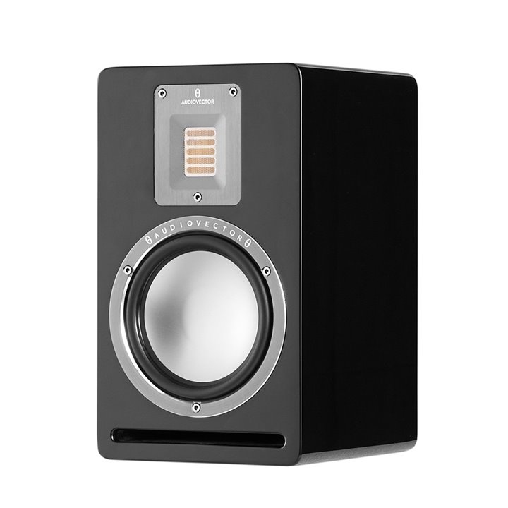 AudioVector QR 1 - Black Piano - 1 SZT - RATY 0% - GWARANCJA PRODUCENTA - SALON ŁÓDŹ - MOŻLIWY MONTAŻ U KLIENTA