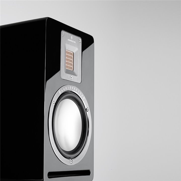 AudioVector QR 1 - Black Piano - 1 SZT - RATY 0% - GWARANCJA PRODUCENTA - SALON ŁÓDŹ - MOŻLIWY MONTAŻ U KLIENTA