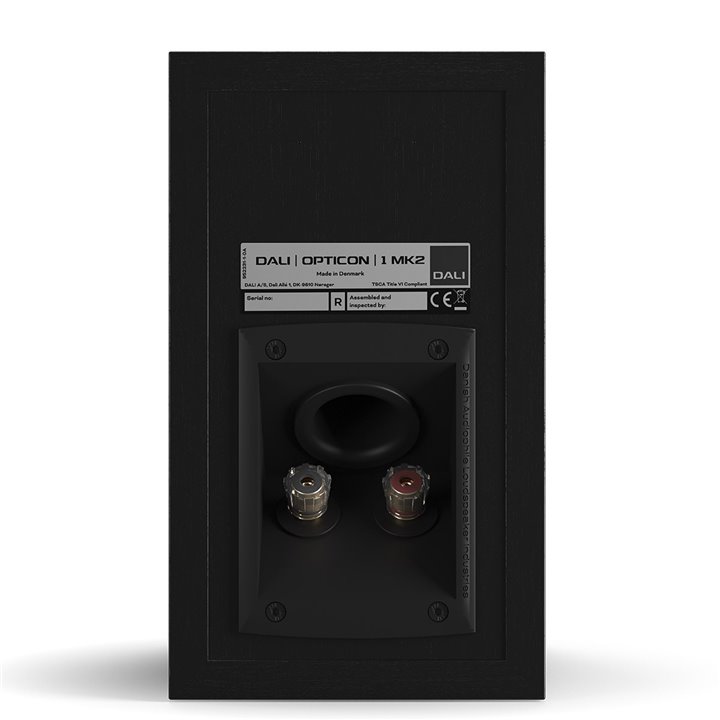 Dali Opticon 1 MK2 (Czarny) / 1szt. - Raty 0% - Gwarancja producenta - Salon Łódź - Możliwy montaż u klienta