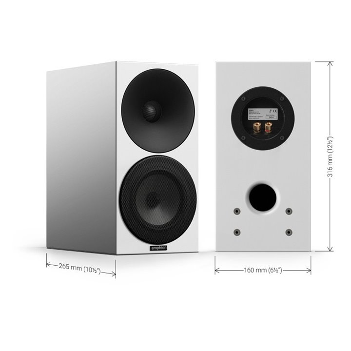 Amphion Argon1 (Biały/Standard White) / 1szt. - Raty 0% - Gwarancja producenta - Salon Łódź - Możliwy montaż u klienta