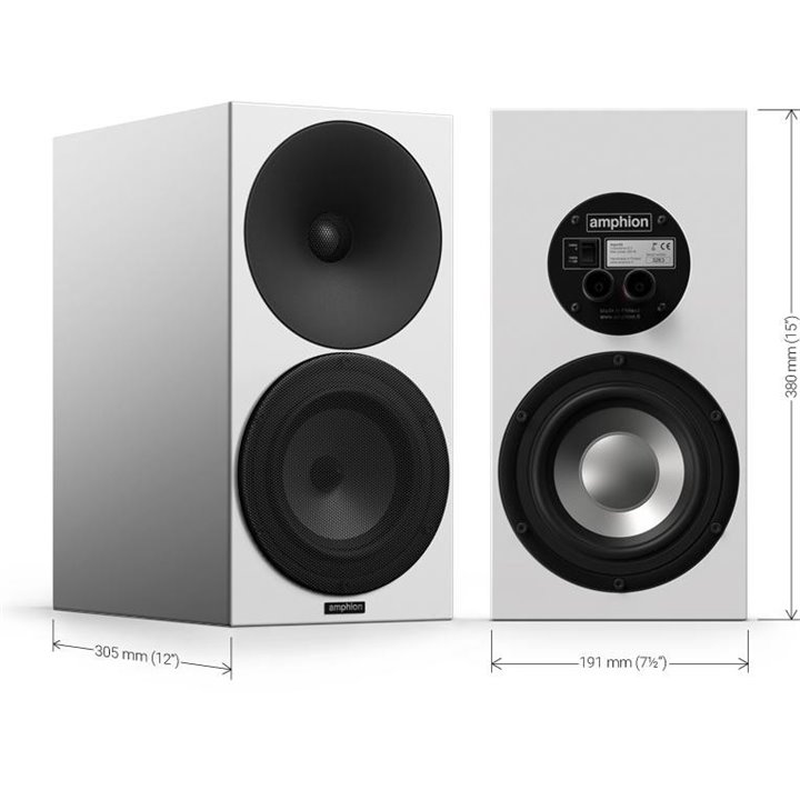 Amphion Argon3S (Biały/Standard White) / 1szt. - Raty 0% - Gwarancja producenta - Salon Łódź - Możliwy montaż u klienta