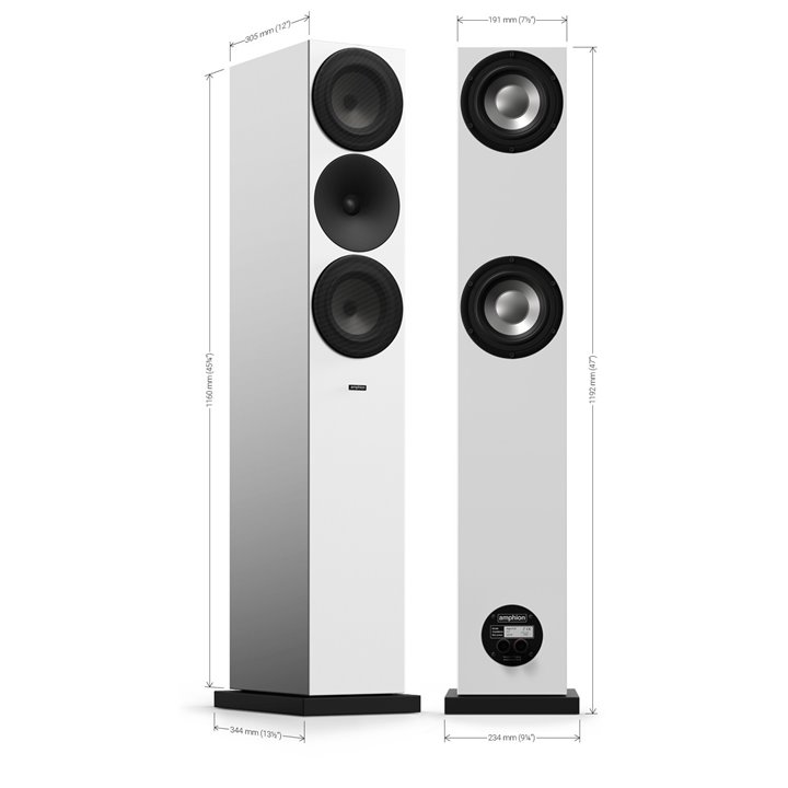 Amphion Argon7LS (Biały/Standard White) / 1szt. - Raty 0% - Gwarancja producenta - Salon Łódź - Możliwy montaż u klienta