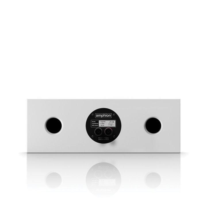 Amphion Argon5C (Biały, czarne maskownice/White with black grids) / Raty 0% - Gwarancja producenta - Salon Łódź