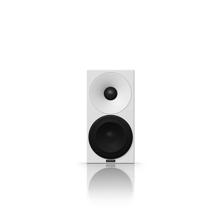 Amphion Helium410 (Biały, czarne maskownice/White with black grids) / 1szt. - Raty 0% - Gwarancja producenta - Salon Łódź