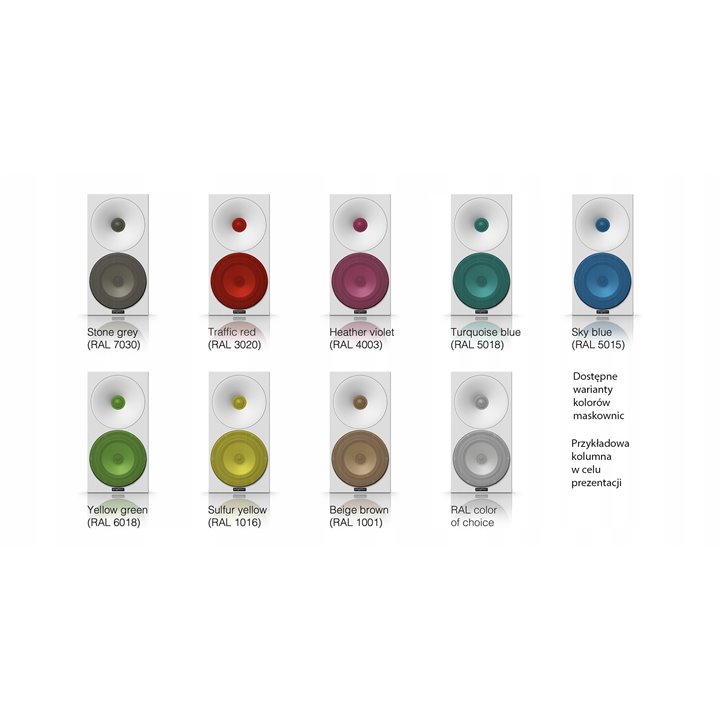 Amphion Helium410 (Niebieski/Sky blue) / 1szt. - Raty 0% - Gwarancja producenta - Salon Łódź - Możliwy montaż u klienta