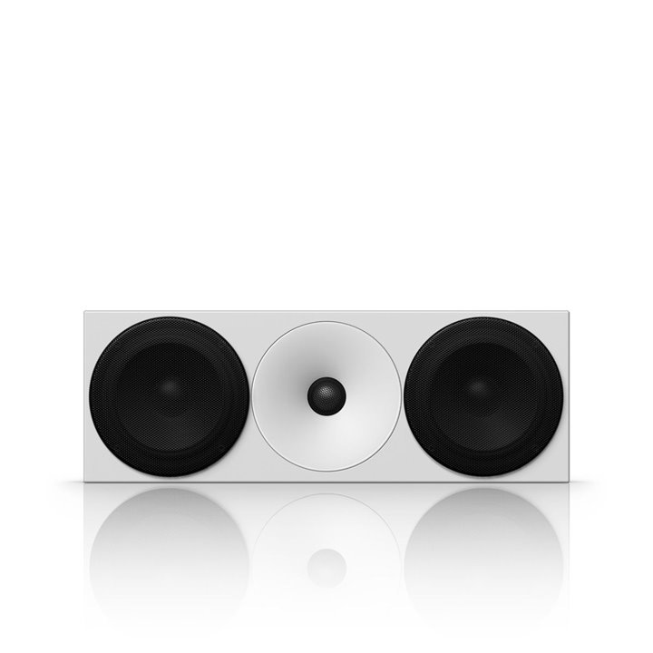 Amphion Helium520C (Biały, czarne maskownice/White with black grids) / Raty 0% - Gwarancja producenta - Salon Łódź