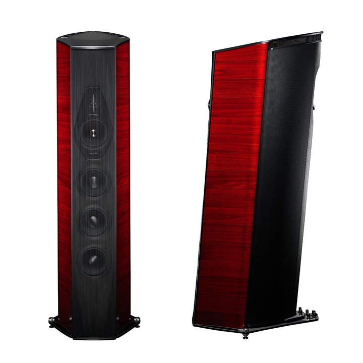Sonus faber Lilium (Czerwony) / 1szt. - Raty 0% - Gwarancja producenta - Salon Łódź - Możliwy montaż u klienta